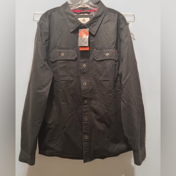 NWT Legendary White Tails Men’s Journeyman Jacket Navy Blue Size 1(LG)  1 (MD) - Picture 7 of 8